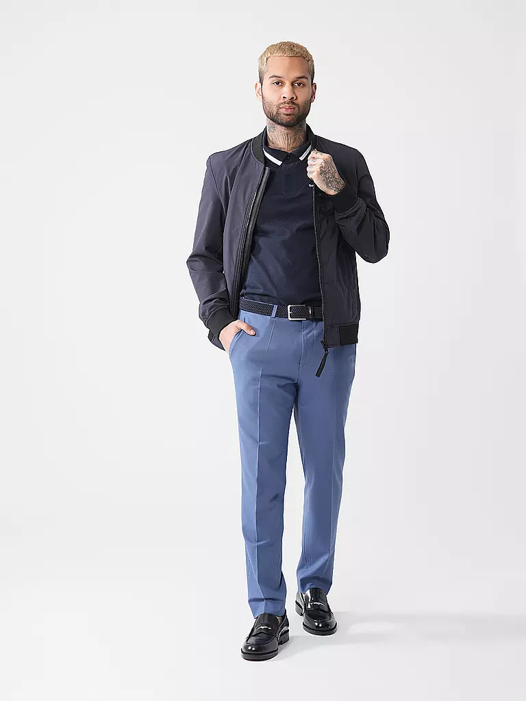 BARBOUR | Polo FERRYBRIDGE | Blu scuro