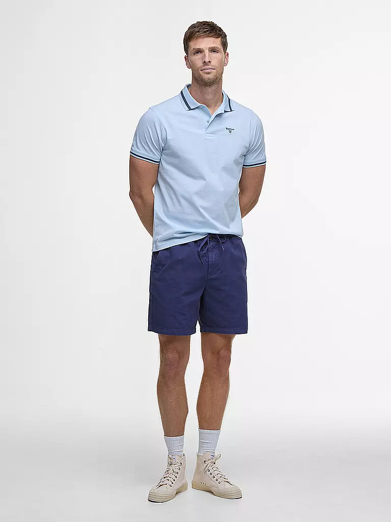 BARBOUR | Polo FERRYBRIDGE | Blu chiaro