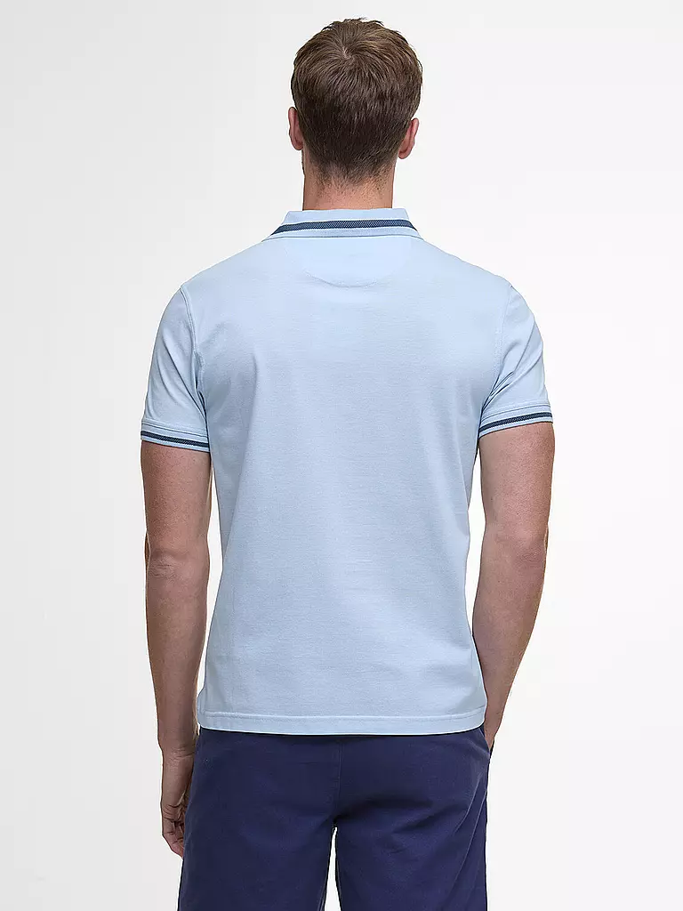 BARBOUR | Polo FERRYBRIDGE | Blu chiaro