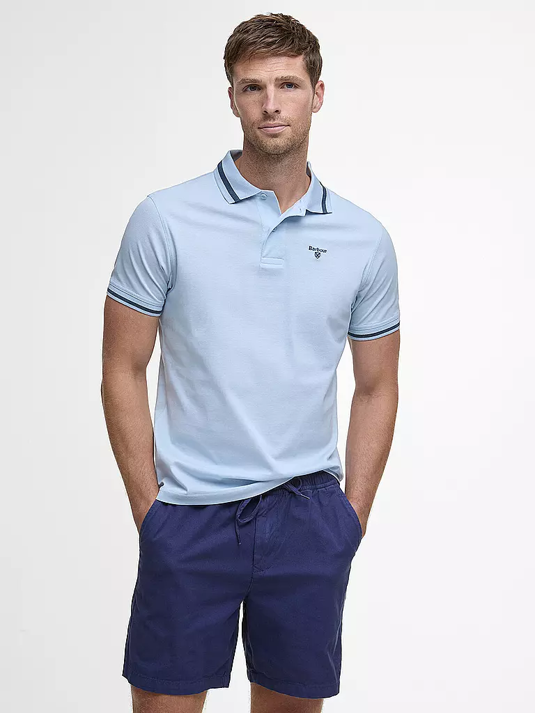 BARBOUR | Polo FERRYBRIDGE | Blu chiaro