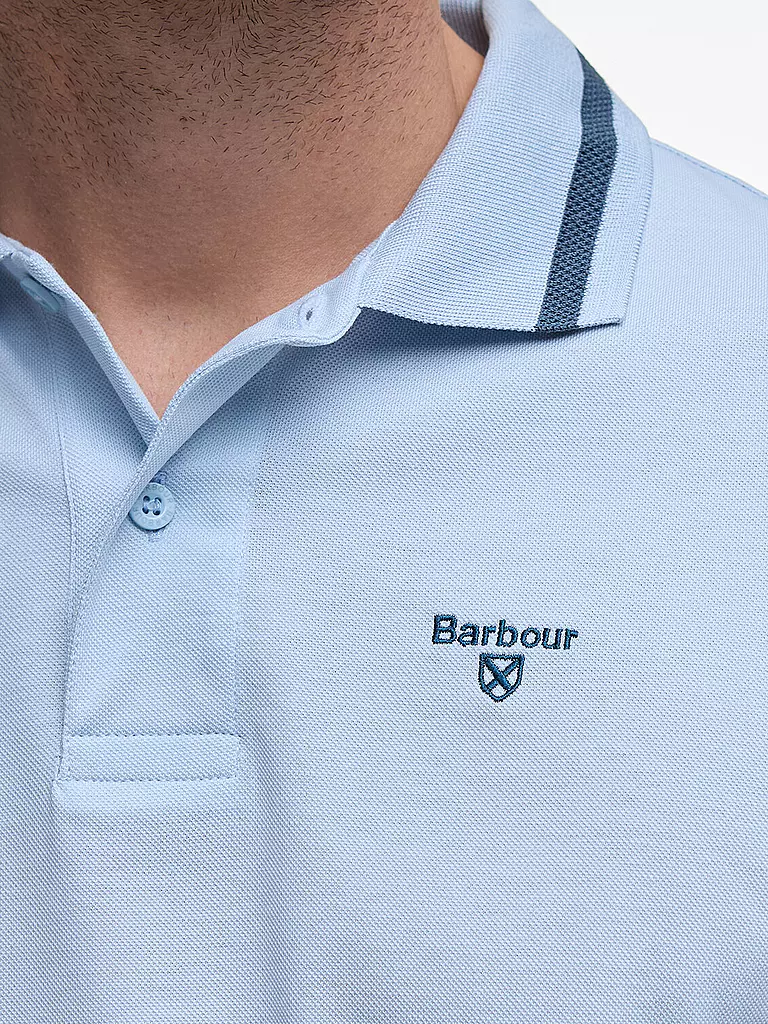 BARBOUR | Polo FERRYBRIDGE | Blu chiaro