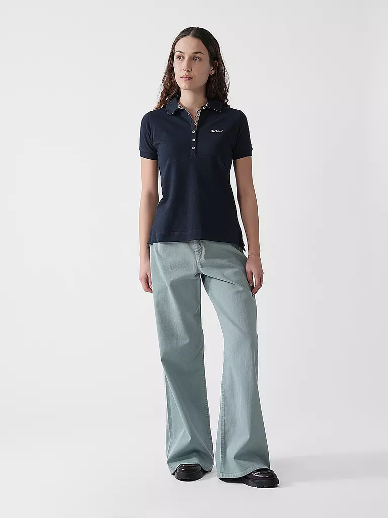 BARBOUR | Polo PORTSDOWN | Blu scuro