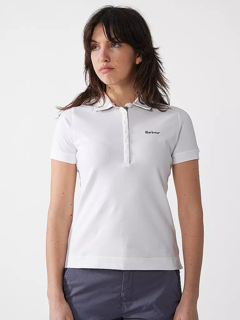BARBOUR | Polo PORTSDOWN | Bianco