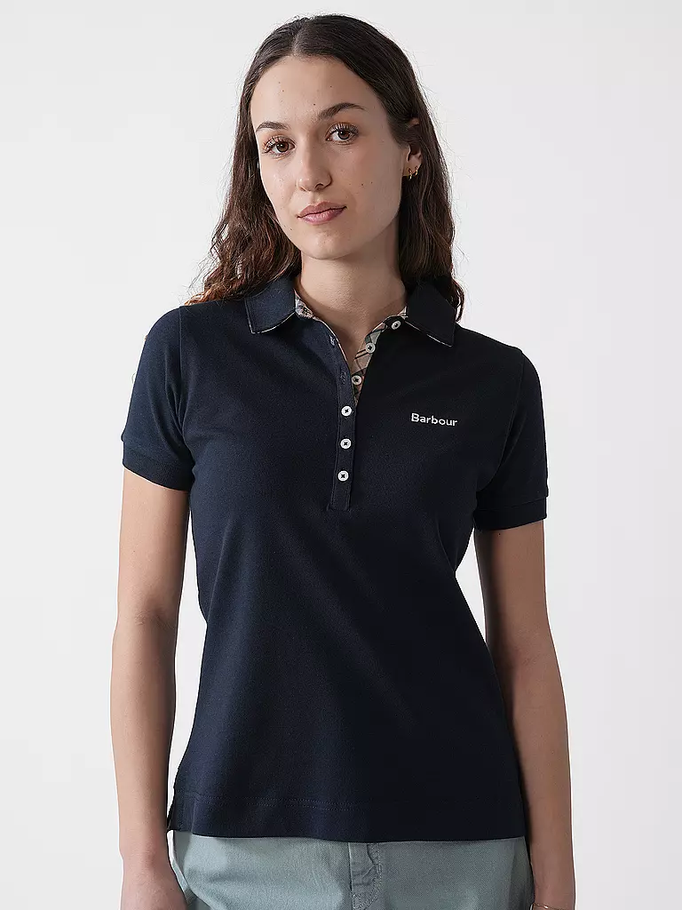 BARBOUR | Polo PORTSDOWN | Blu scuro