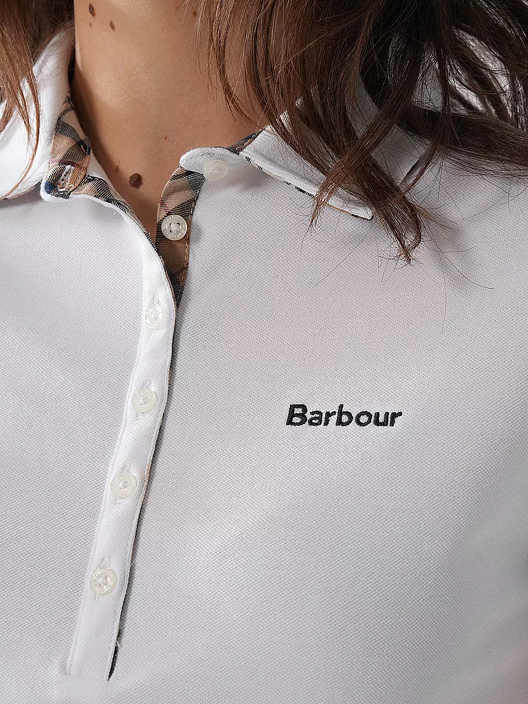 BARBOUR | Polo PORTSDOWN | Bianco