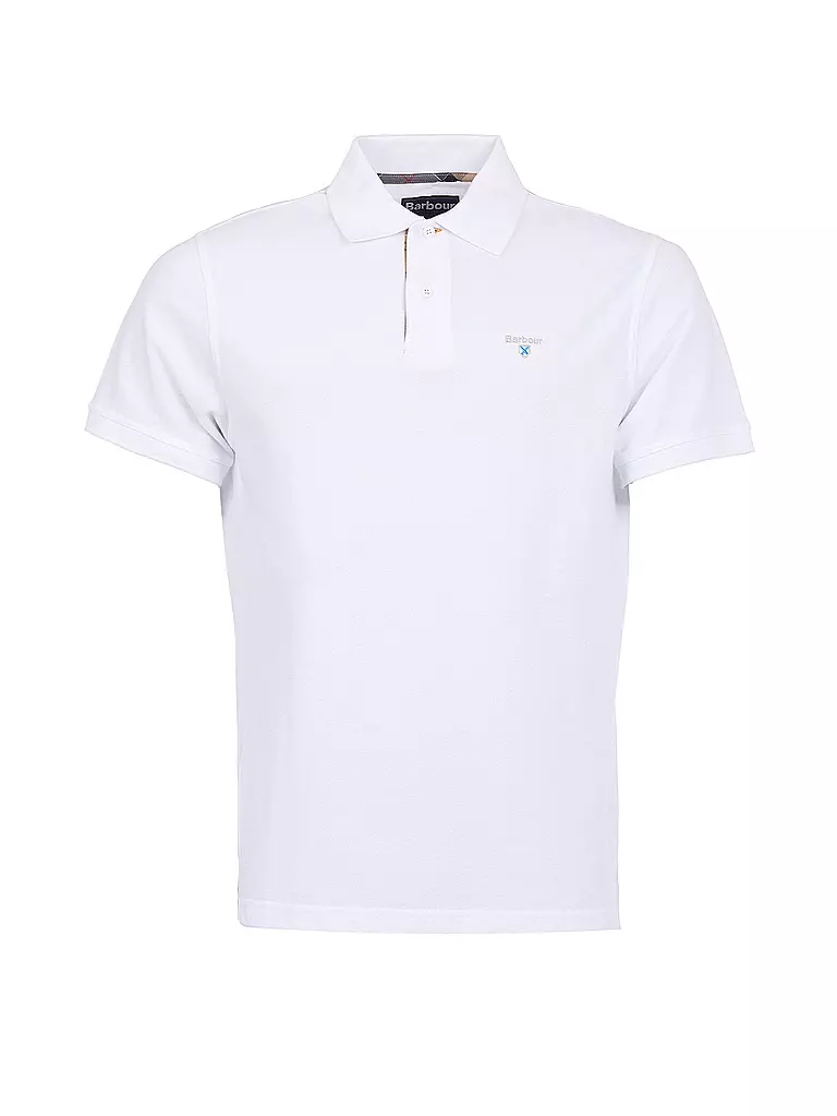 BARBOUR | Polo Regular Fit | Bianco