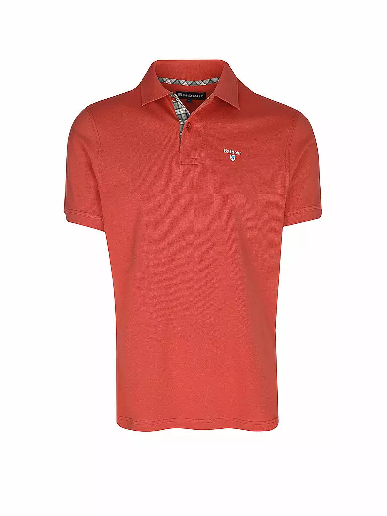 BARBOUR | Polo regular fit | Rosso