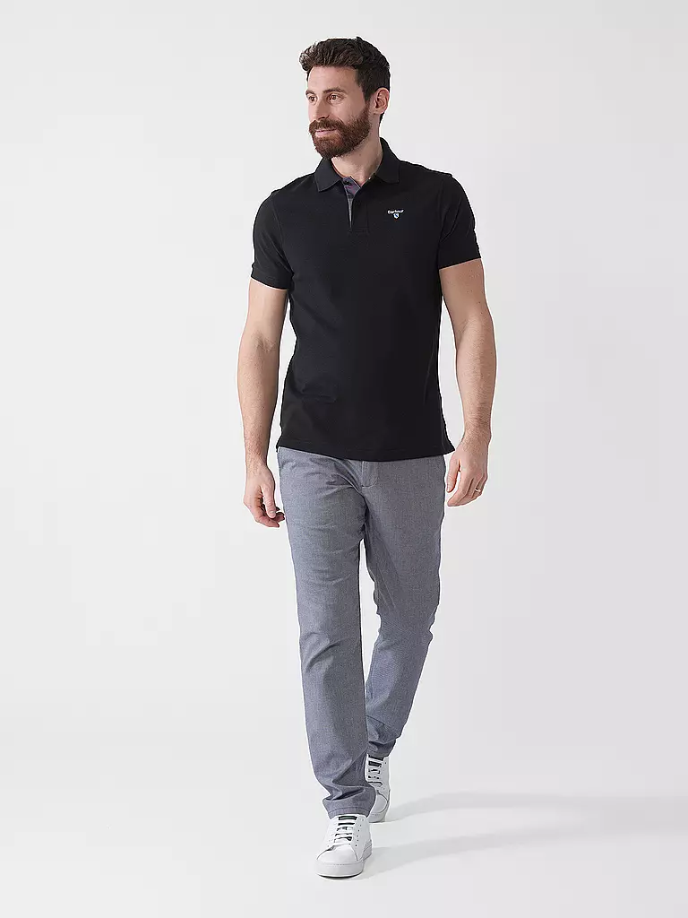 BARBOUR | Polo Regular Fit | Nero