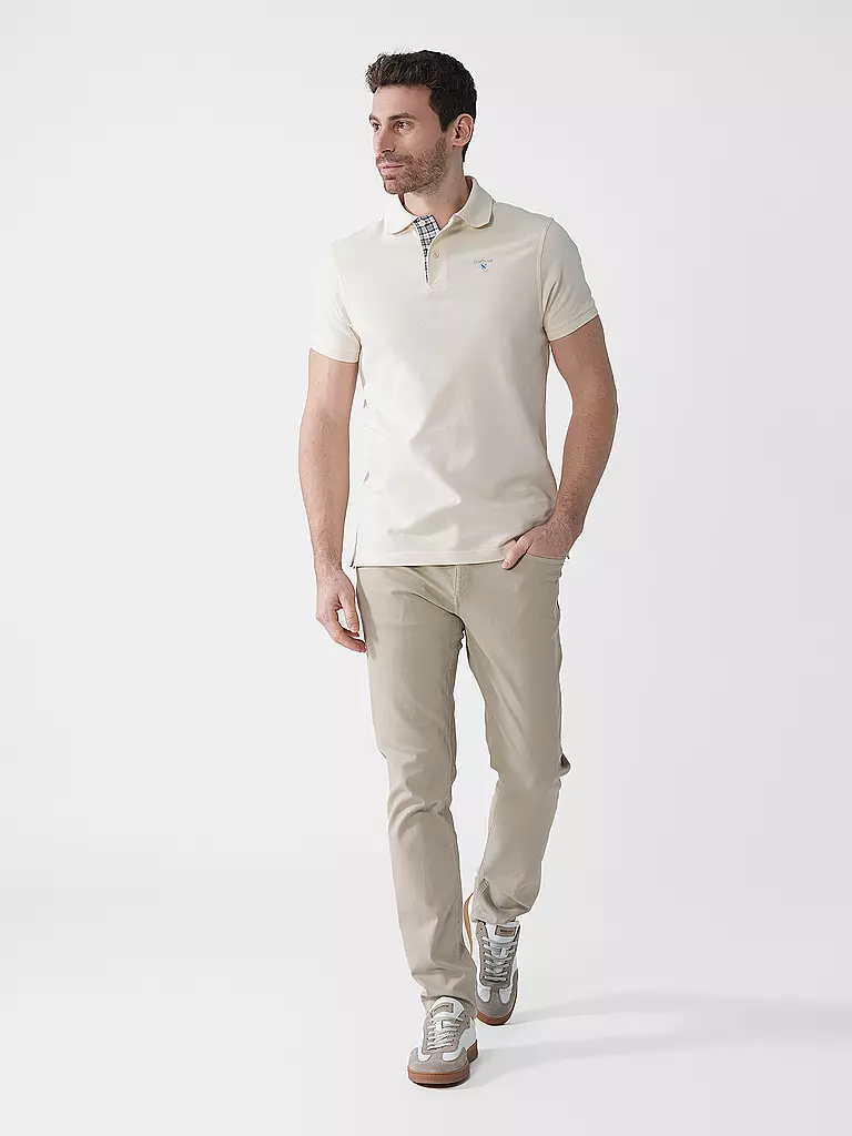 BARBOUR | Polo Regular Fit | Crema