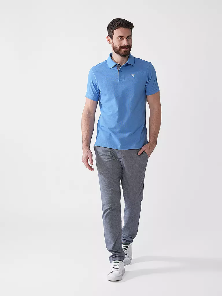 BARBOUR | Polo Regular Fit | Blu