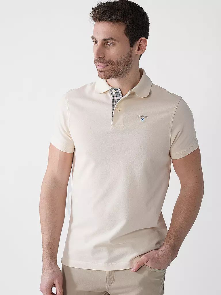 BARBOUR | Polo Regular Fit | Crema