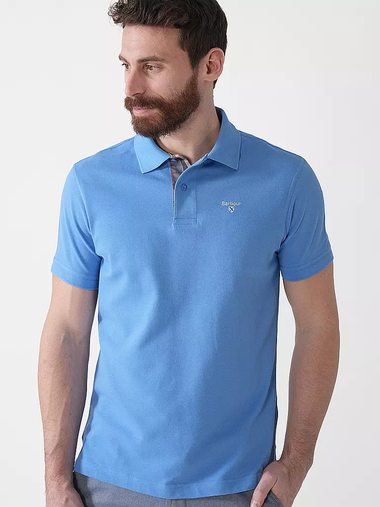 BARBOUR | Polo Regular Fit | Blu