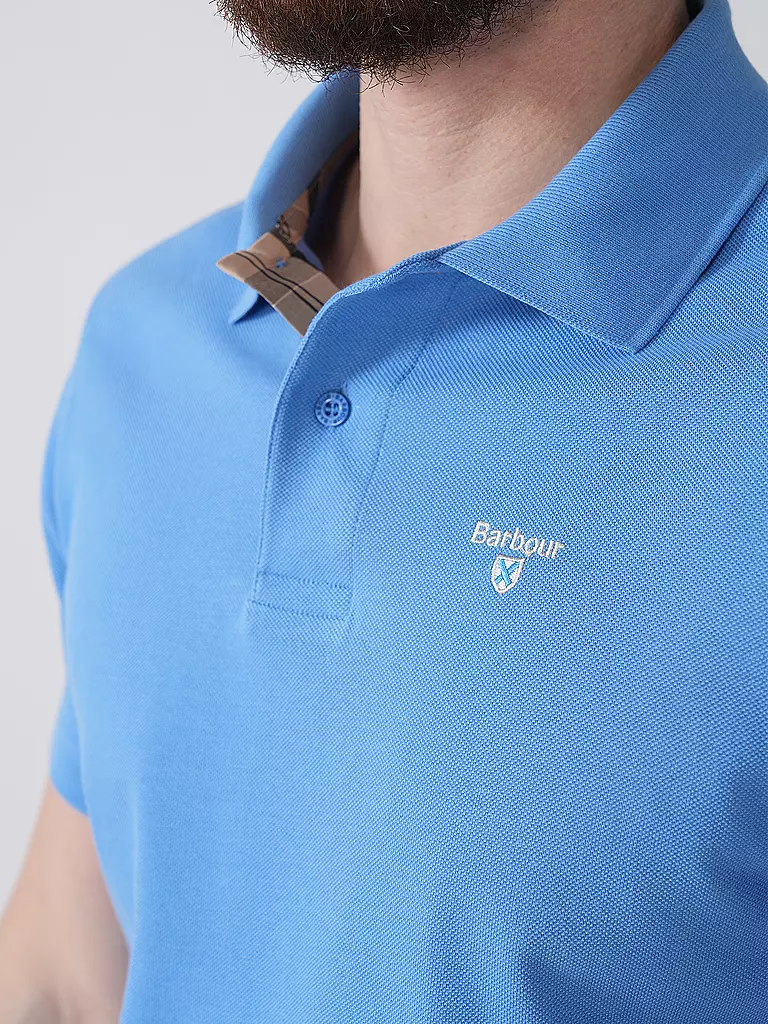 BARBOUR | Polo Regular Fit | Blu