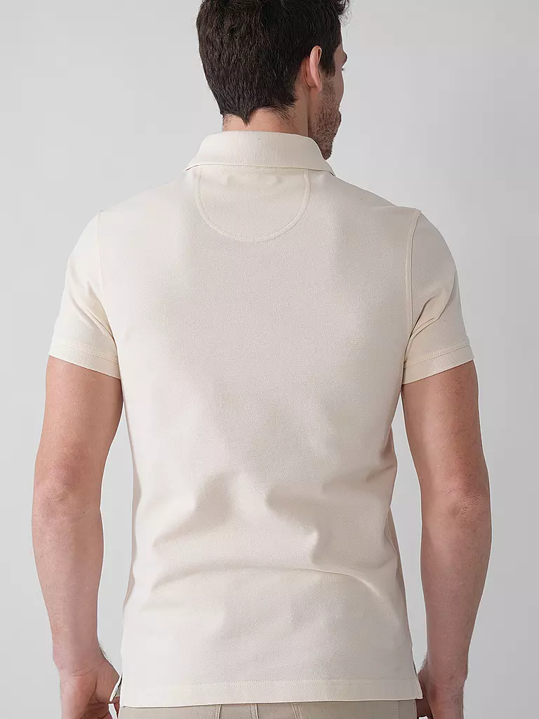 BARBOUR | Polo Regular Fit | Crema