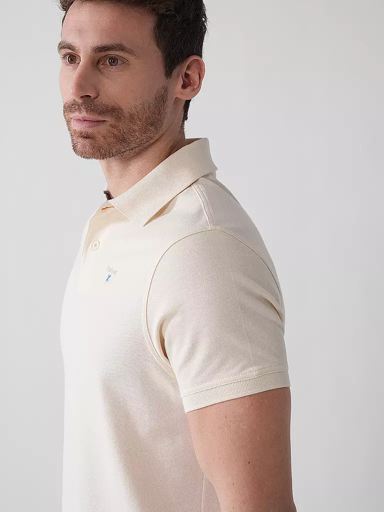 BARBOUR | Polo Regular Fit | Crema