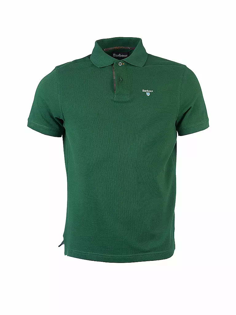 BARBOUR | Polo vestibilità regular | Verde scuro
