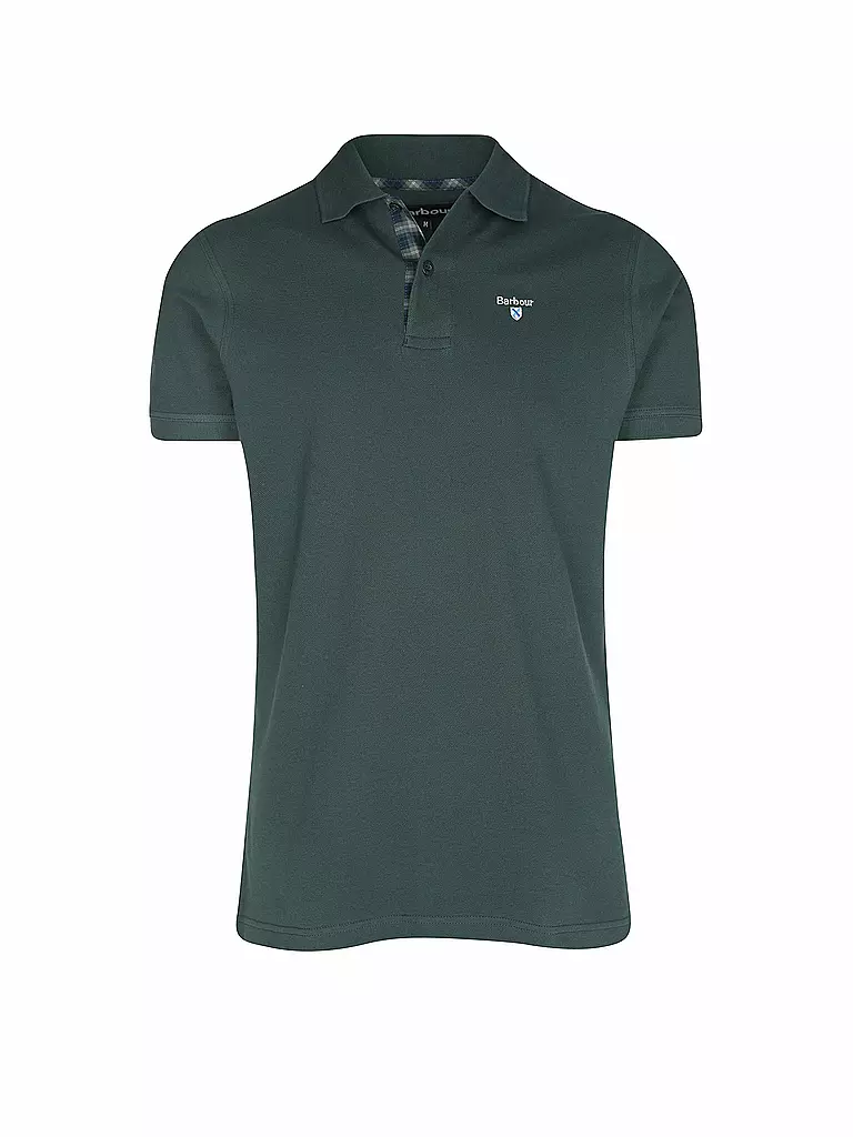 BARBOUR | Polo vestibilità regular | Verde scuro