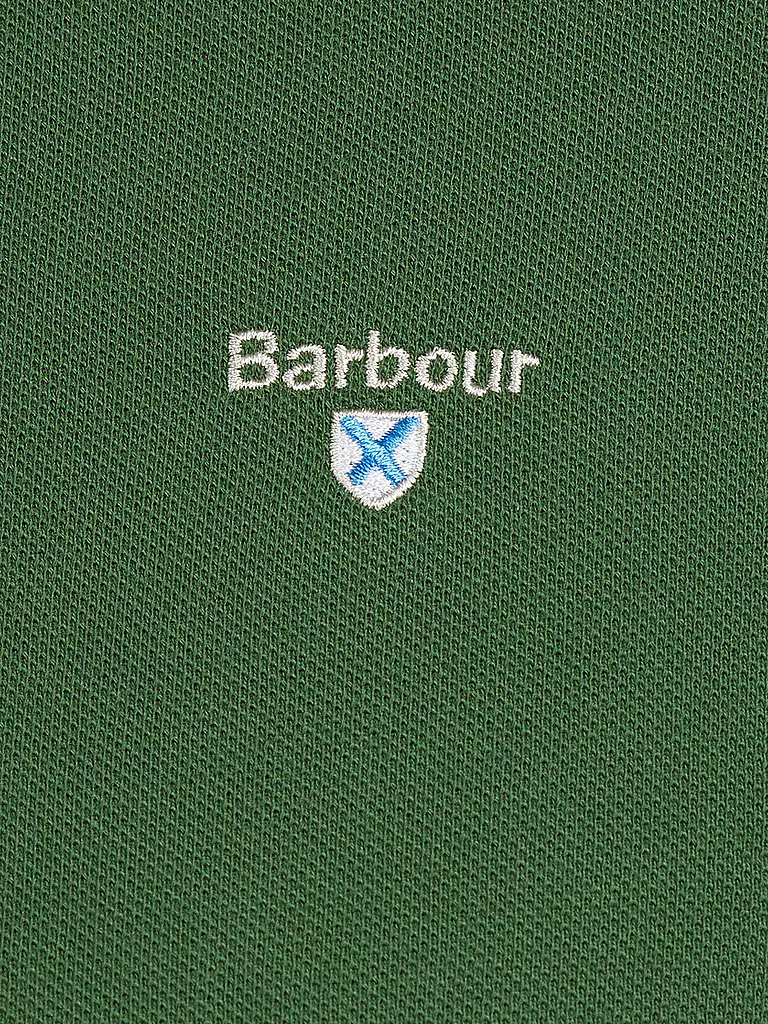 BARBOUR | Polo vestibilità regular | Verde scuro