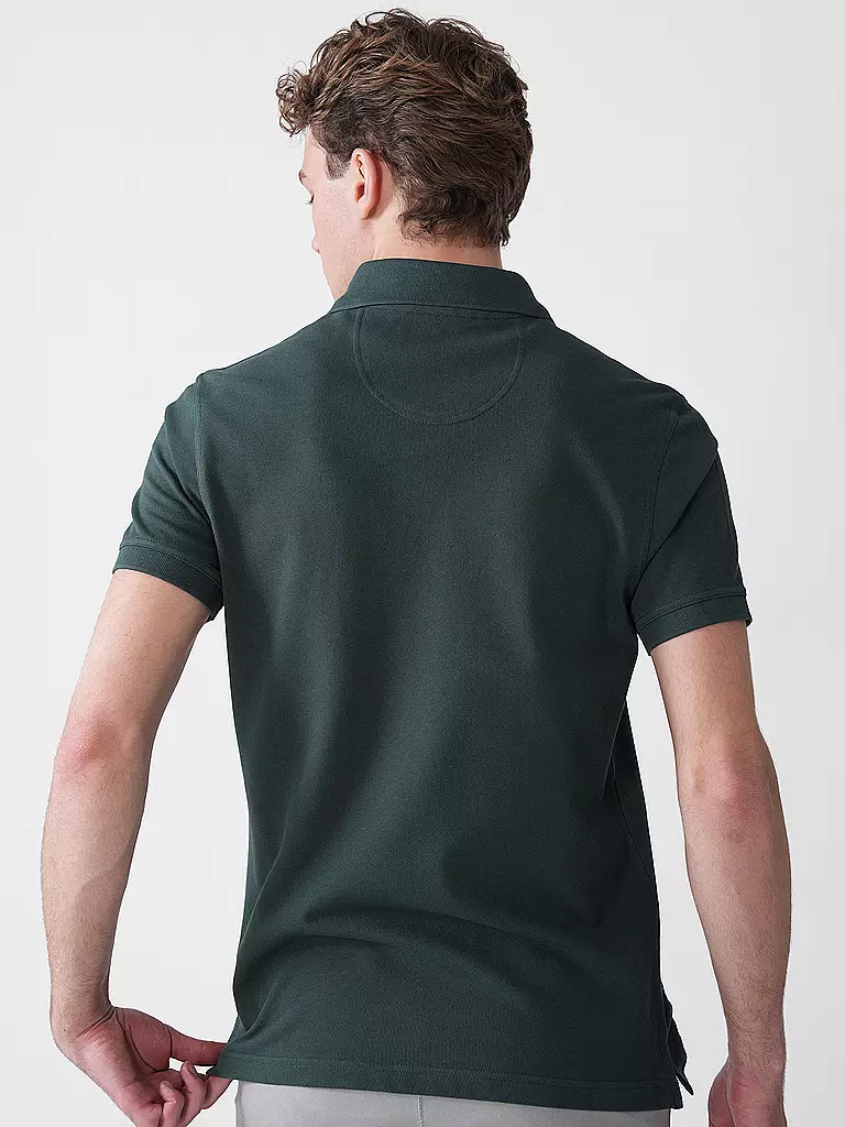BARBOUR | Polo vestibilità regular | Verde scuro