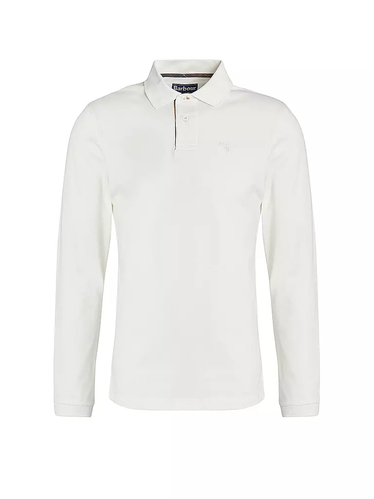 BARBOUR | Poloshirt ESSENTIAL | Bianco