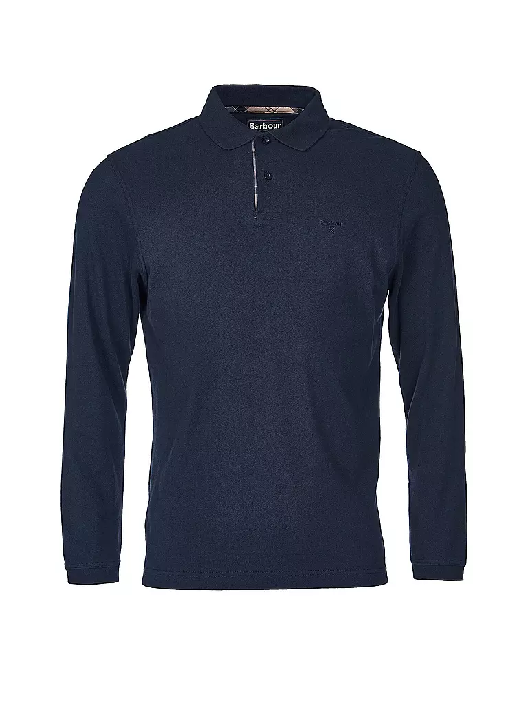 BARBOUR | Poloshirt ESSENTIAL | Blu scuro