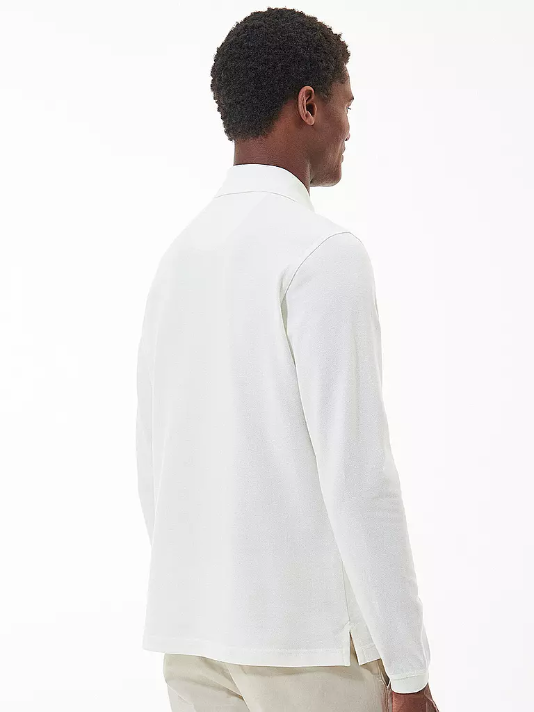 BARBOUR | Poloshirt ESSENTIAL | Bianco