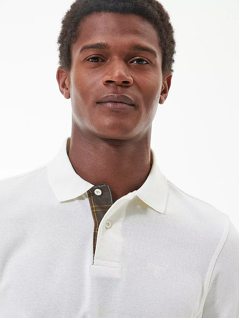 BARBOUR | Poloshirt ESSENTIAL | Bianco