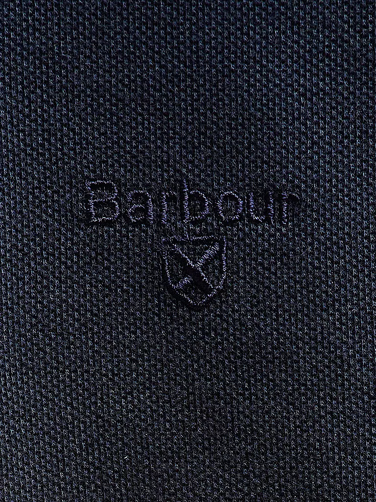 BARBOUR | Poloshirt ESSENTIAL | Blu scuro