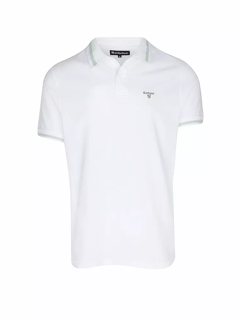 BARBOUR | Poloshirt FERRYBRIDGE | Bianco