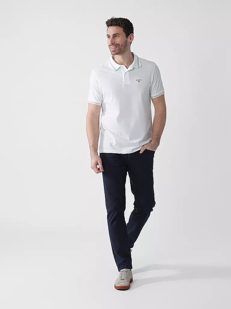 BARBOUR | Poloshirt FERRYBRIDGE | Bianco