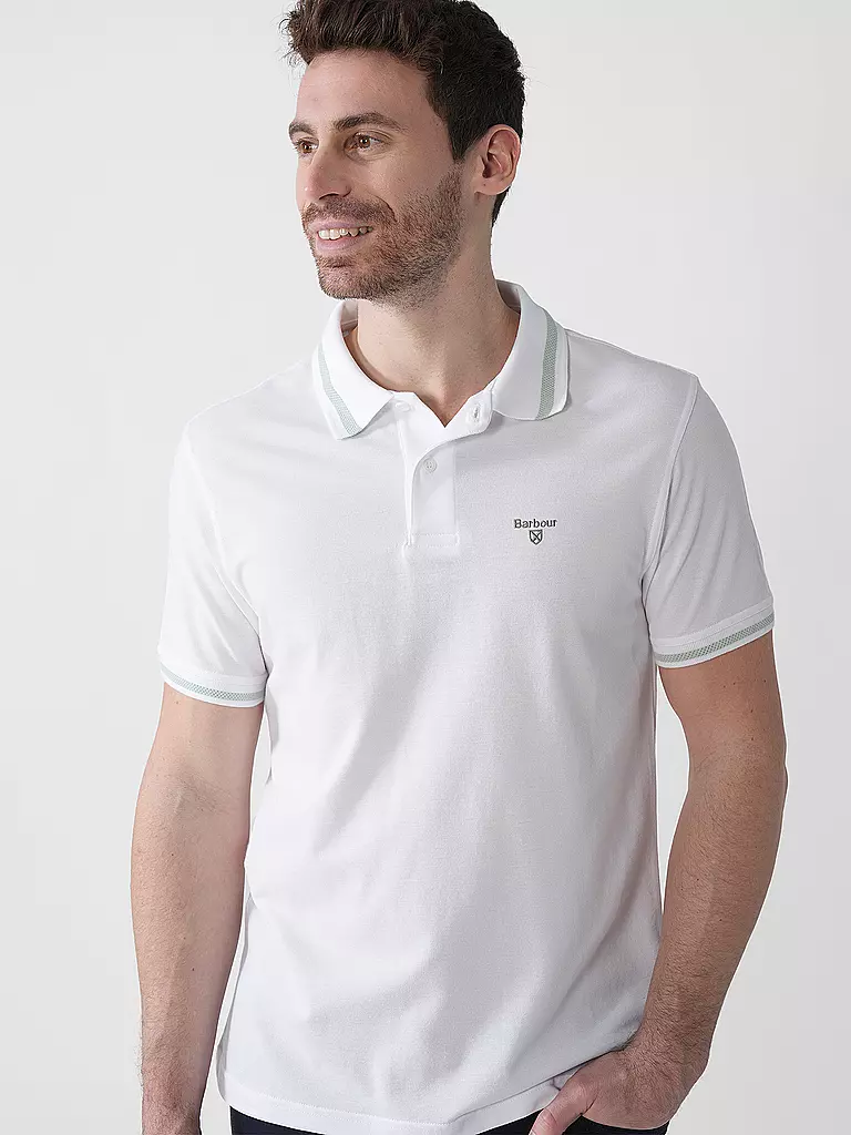 BARBOUR | Poloshirt FERRYBRIDGE | Bianco