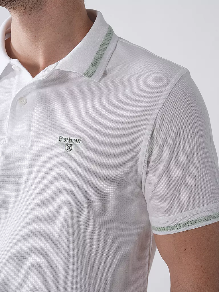 BARBOUR | Poloshirt FERRYBRIDGE | Bianco