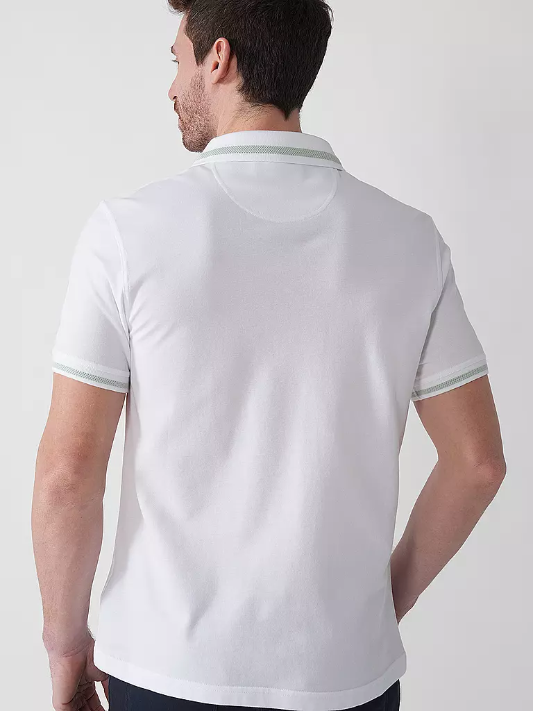 BARBOUR | Poloshirt FERRYBRIDGE | Bianco