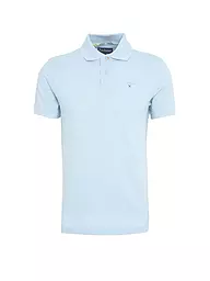 BARBOUR | Polo Regular Fit | Blu chiaro