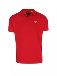 BARBOUR | Polo Regular Fit | Rosso