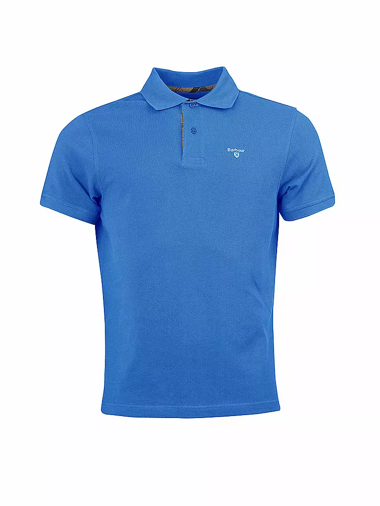 BARBOUR | Poloshirt Regular Fit | Blu chiaro