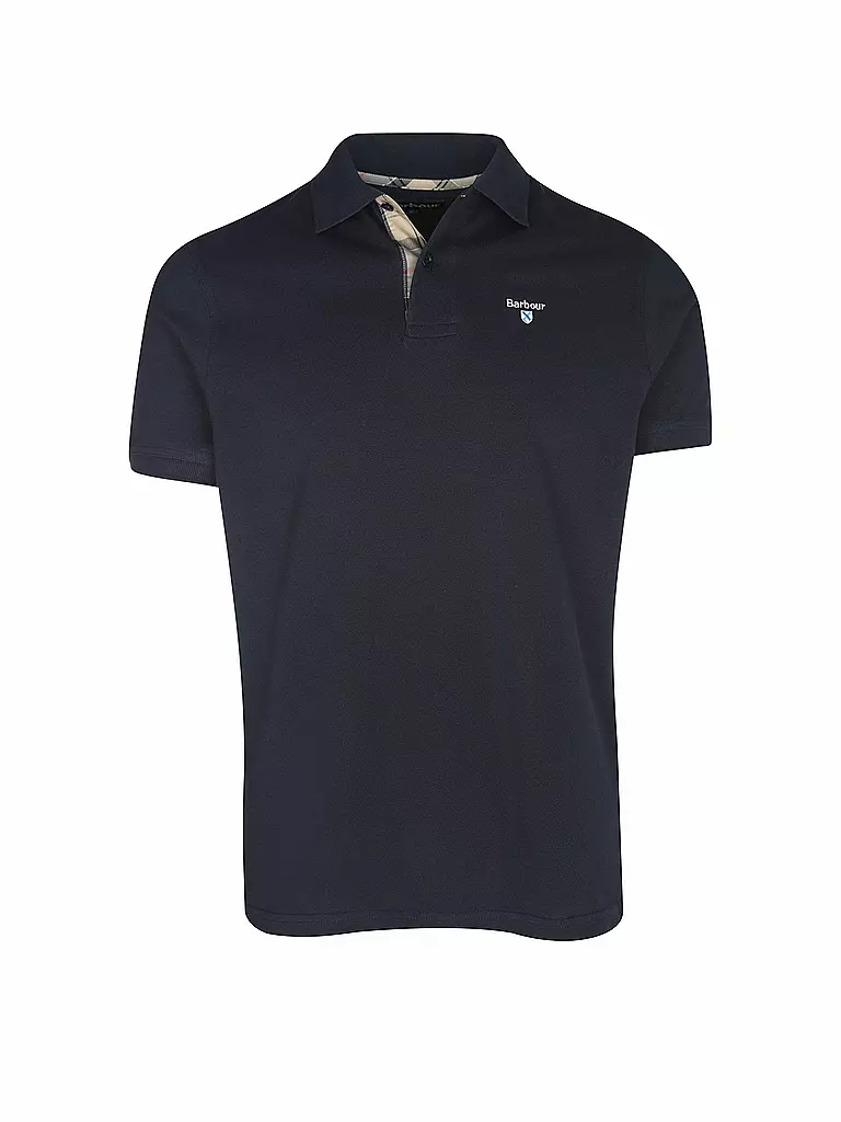 BARBOUR | Poloshirt Regular Fit | Blu scuro
