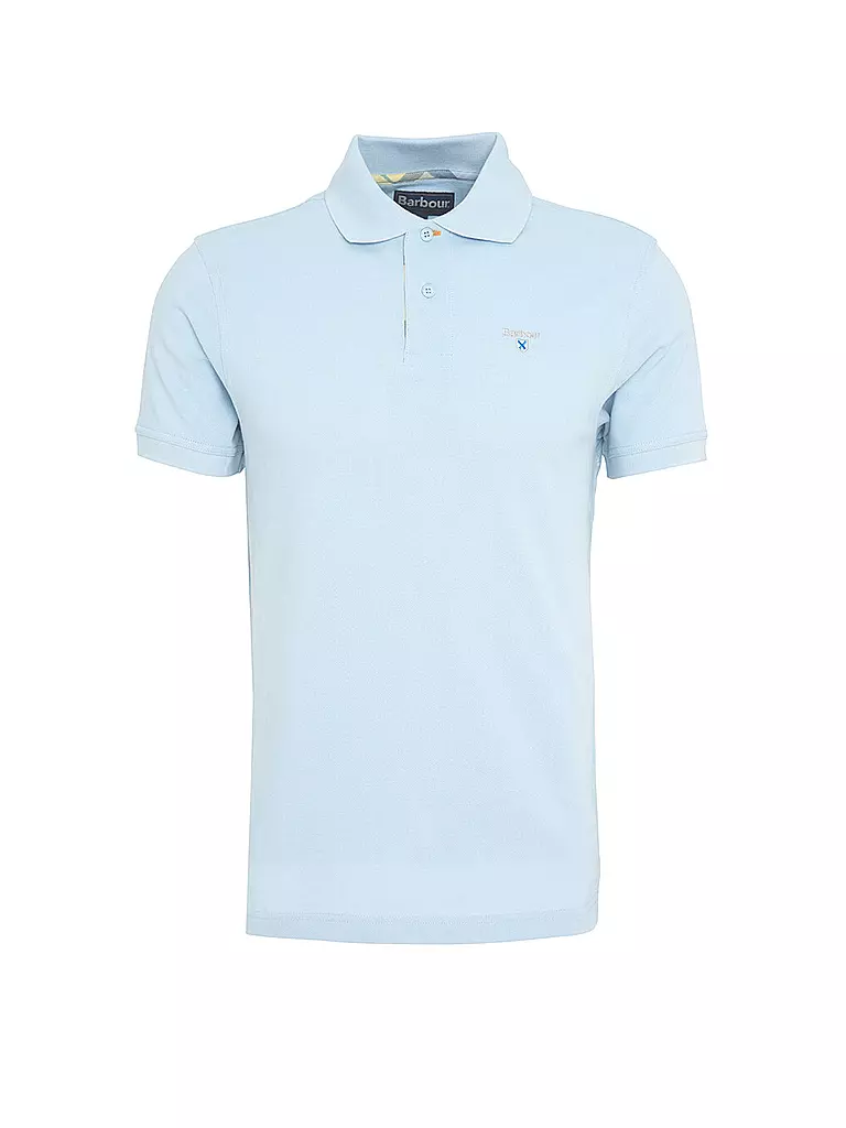 BARBOUR | Poloshirt Regular Fit | Blu chiaro