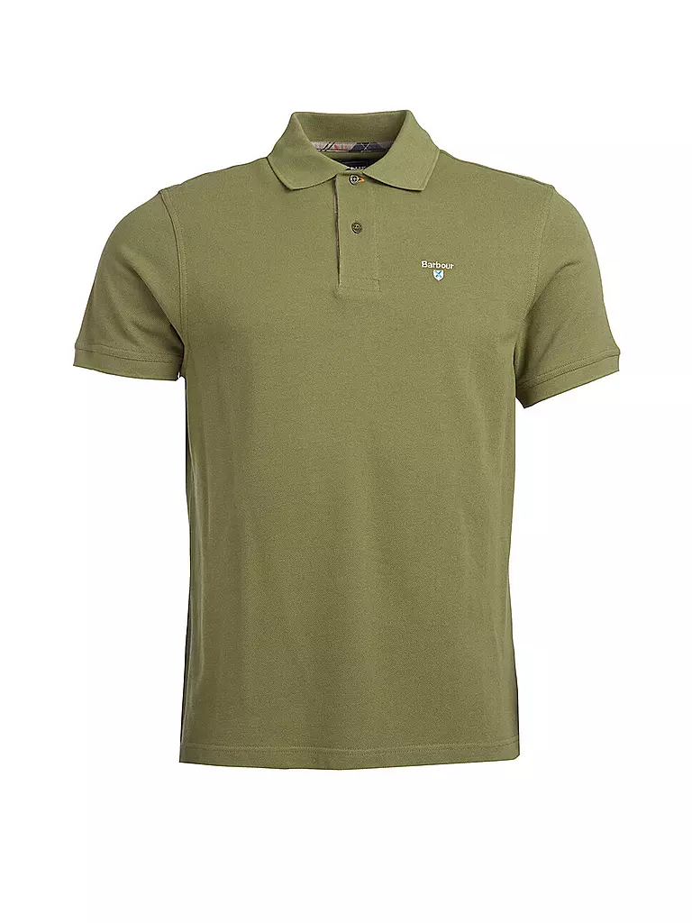BARBOUR | Poloshirt Regular Fit | Oliva
