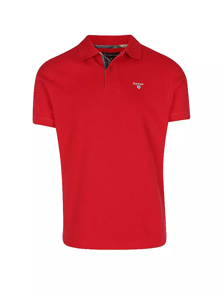 BARBOUR | Poloshirt Regular Fit | Rosso