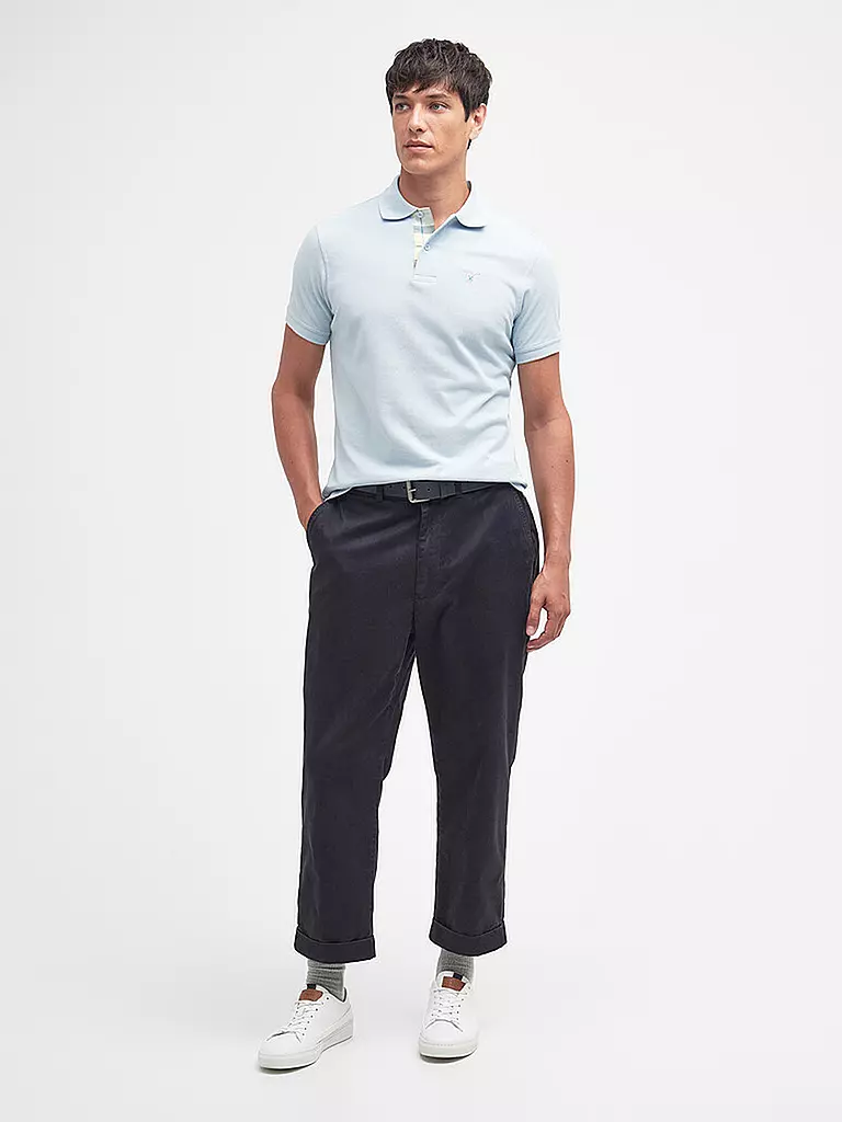 BARBOUR | Poloshirt Regular Fit | Blu chiaro