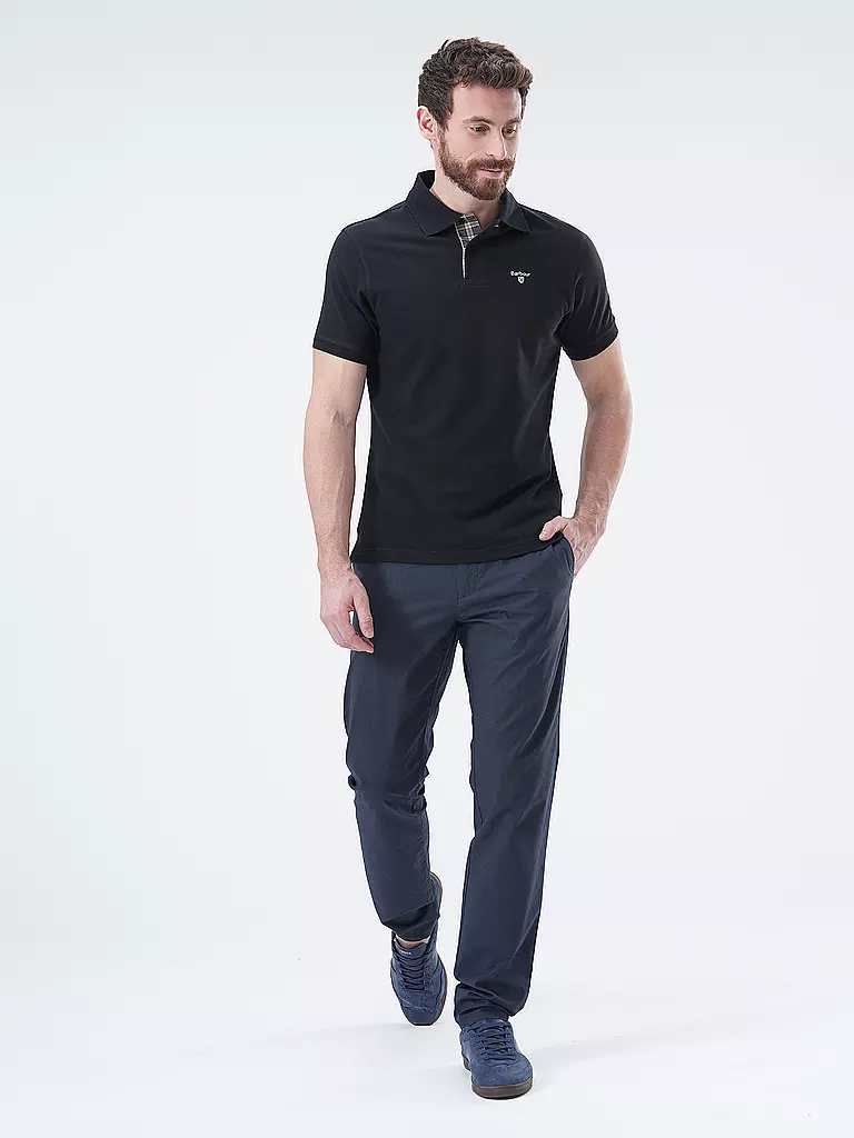 BARBOUR | Poloshirt Regular Fit | Nero