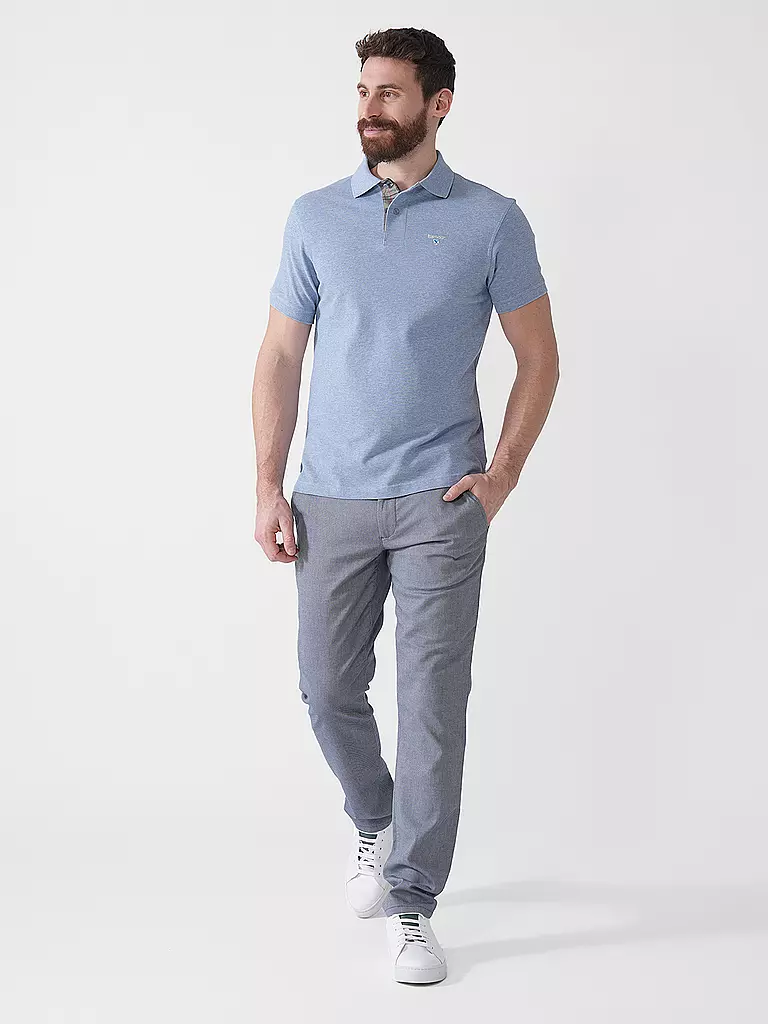 BARBOUR | Poloshirt Regular Fit | Blu