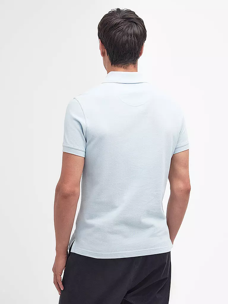 BARBOUR | Poloshirt Regular Fit | Blu chiaro