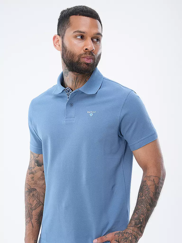 BARBOUR | Poloshirt Regular Fit | Blu