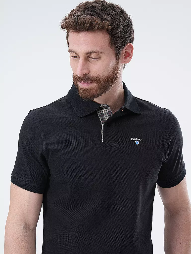 BARBOUR | Poloshirt Regular Fit | Nero