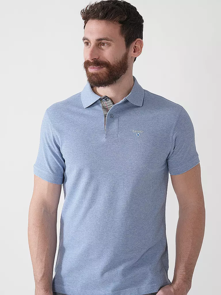 BARBOUR | Poloshirt Regular Fit | Blu
