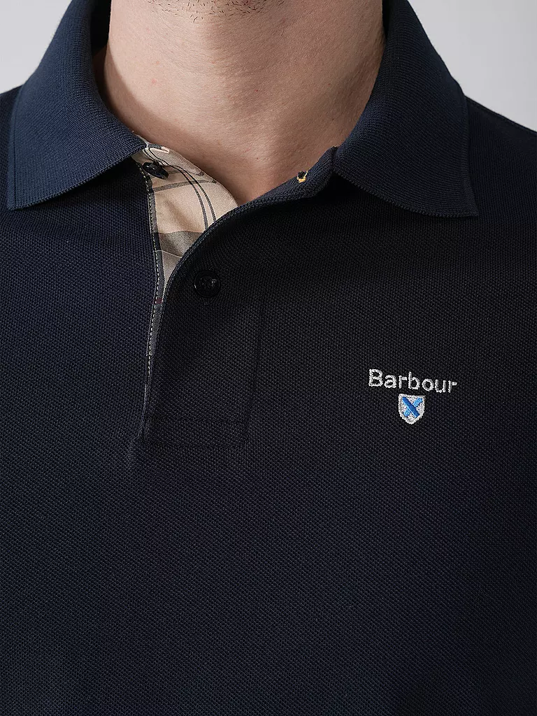 BARBOUR | Poloshirt Regular Fit | Blu scuro