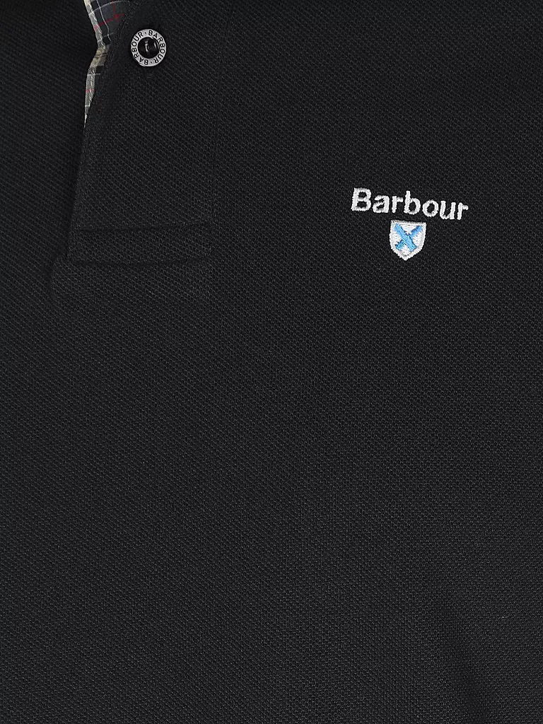 BARBOUR | Poloshirt Regular Fit | Nero