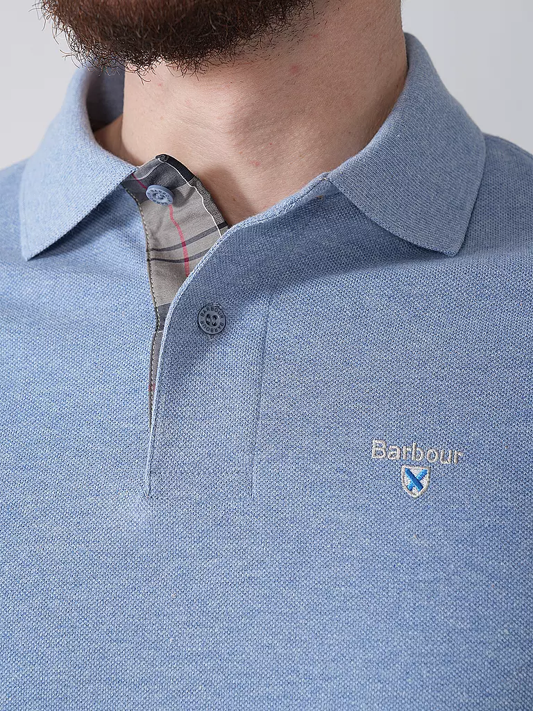 BARBOUR | Poloshirt Regular Fit | Blu